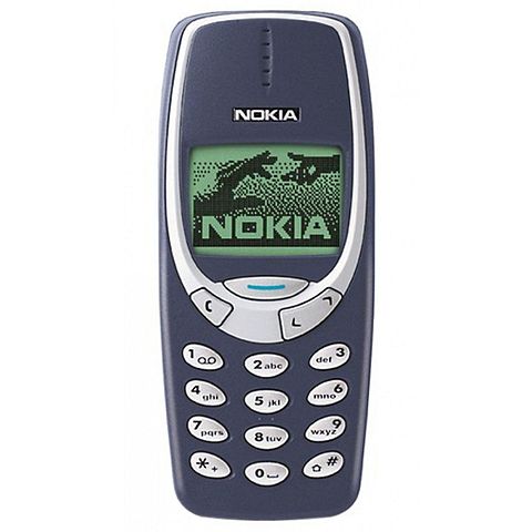Nokia 3310 handset 